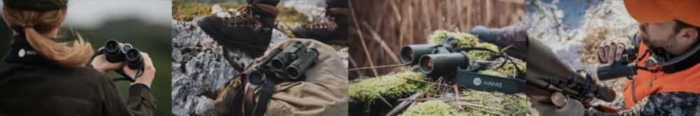 Hawke binoculars