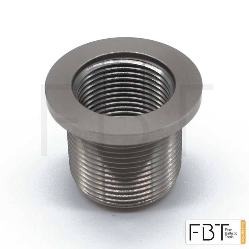 FBT Gewindeadapter M18x1 für Schalldämpfer