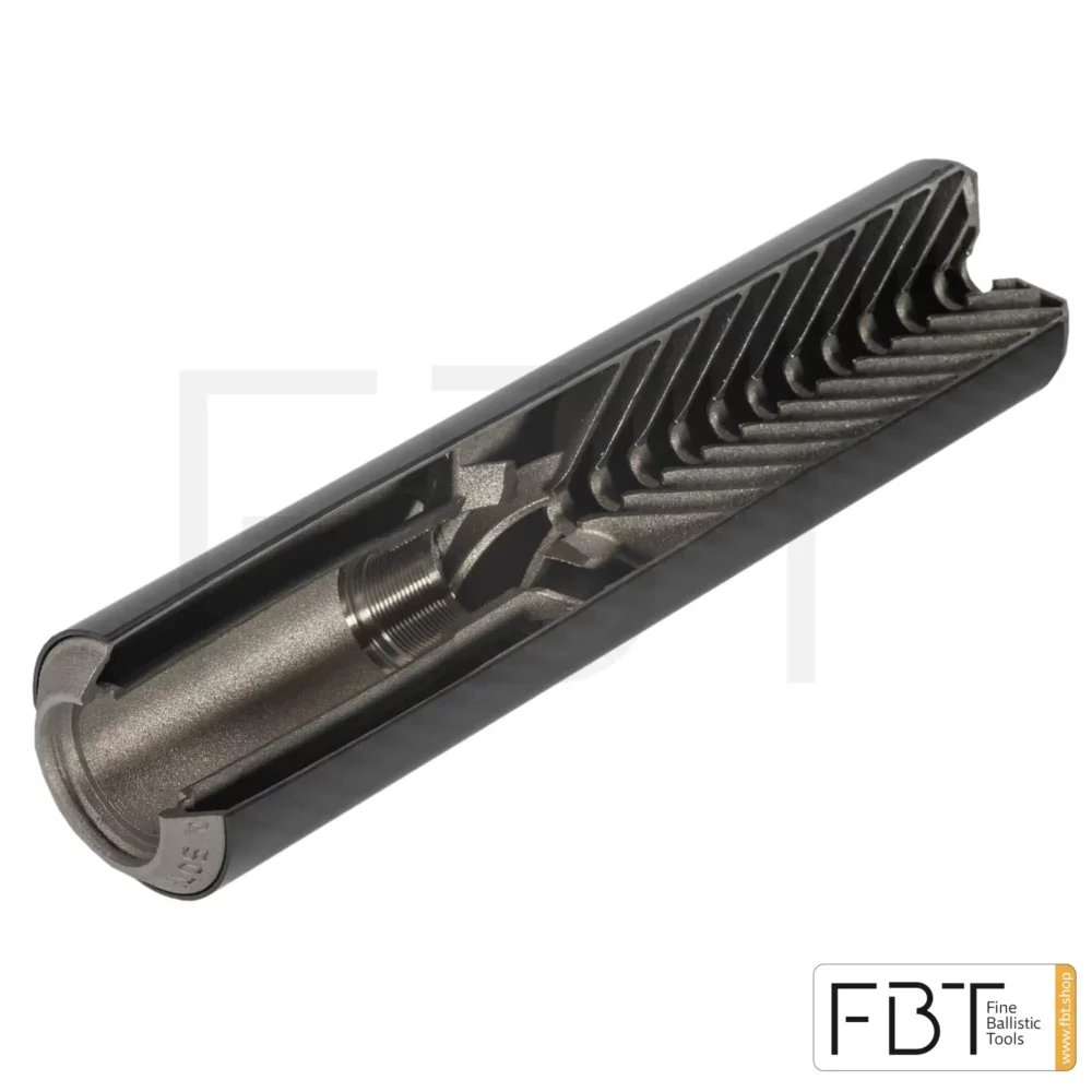 INCA TI OBS silencer inner contour - Fine Ballistic Tools