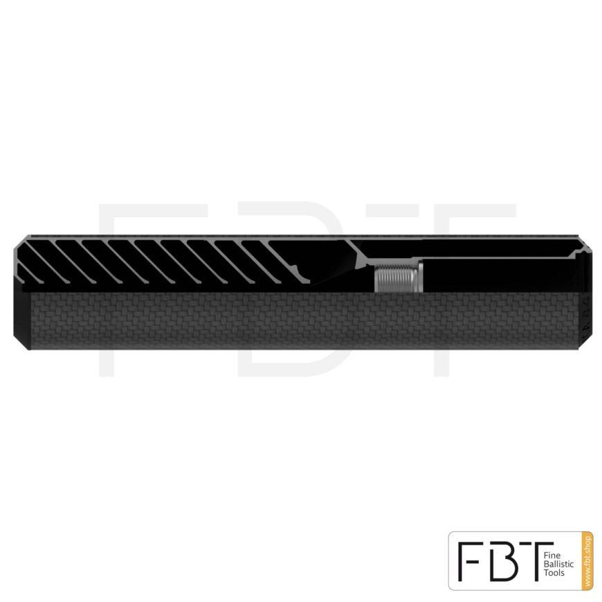INCA TI OBS cut inside construction - Fine Ballistic Tools
