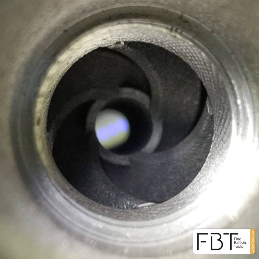 INCA TI OBS silencer | Vortex detail inside
