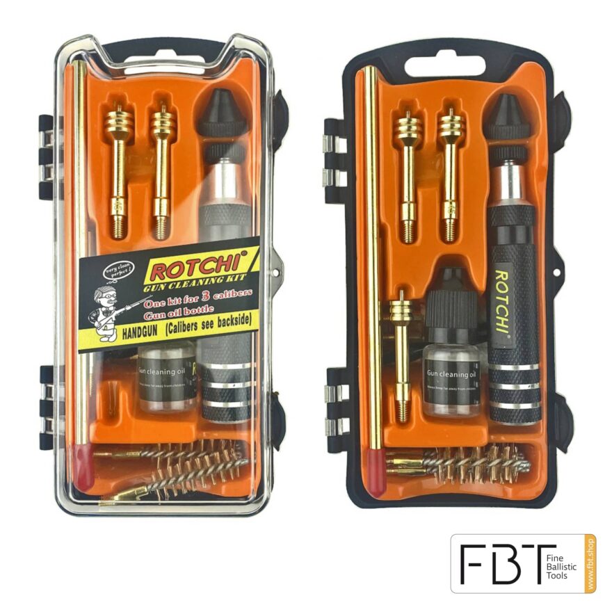 Rotchi cleaning kit handgun