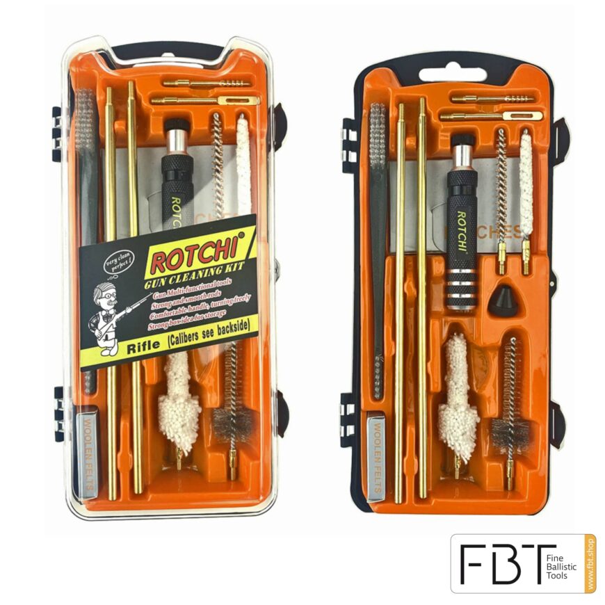 Rotchi cleaning set long gun