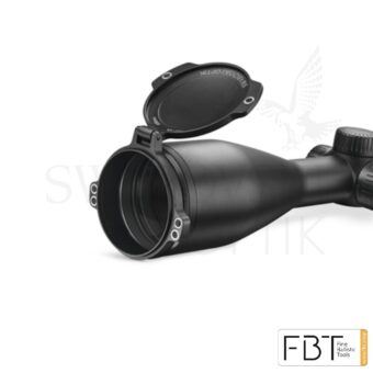 Swarovski Optik riflescope objective lens protection cap SLP-O open