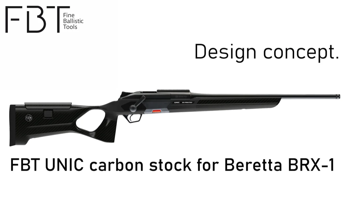 Beretta BRX1 | Designstudie mit UNIC Carbonschaft