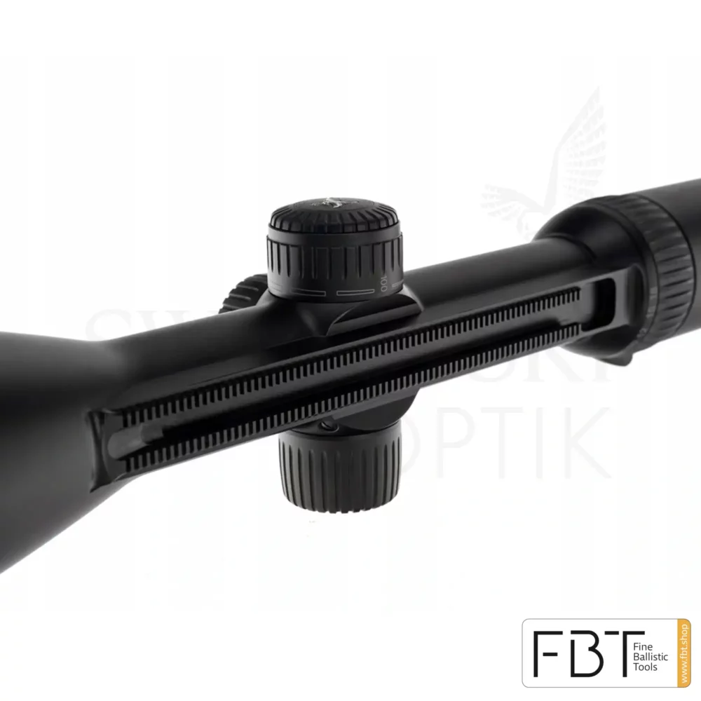 Swarovski Z8i 2.3-18x56 P SR riflescope - Rail view