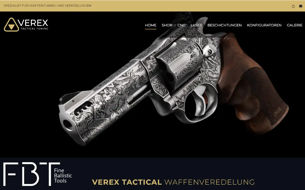Verex Tactical | Fine Ballistic Tools