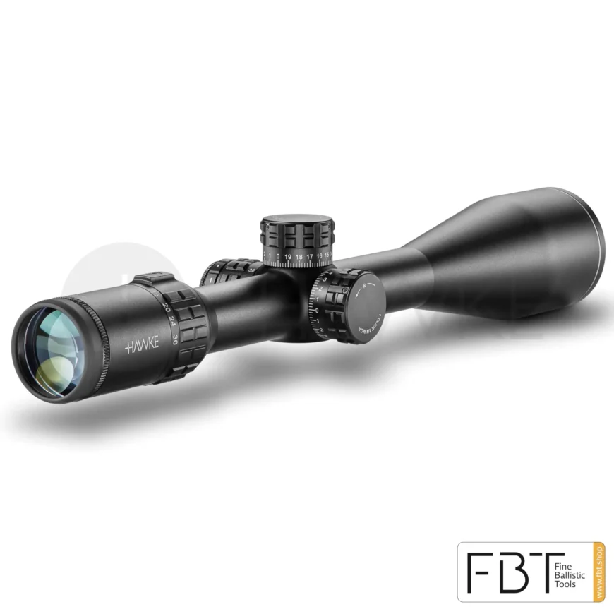 HAWKE FRONTIER 30 SF 5-30x56 riflescope | LR Dot (16x) reticle