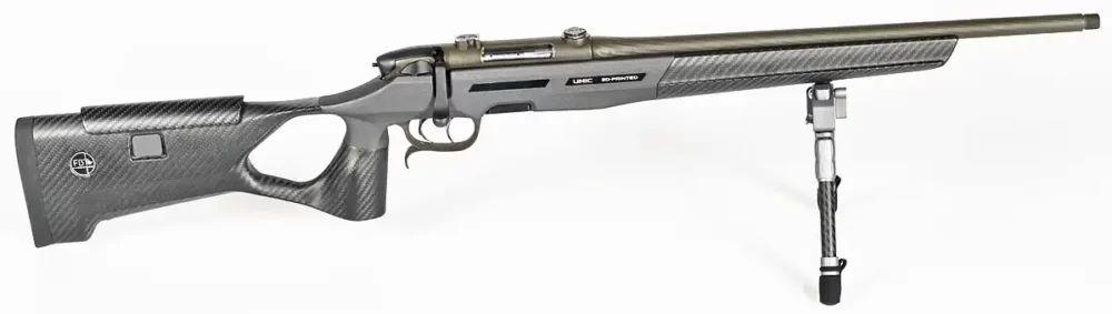 Aus Alt mach Neu - Steyr Mannlicher UNIC - da passt eine neues HAWKE perfekt auf die alte Montage