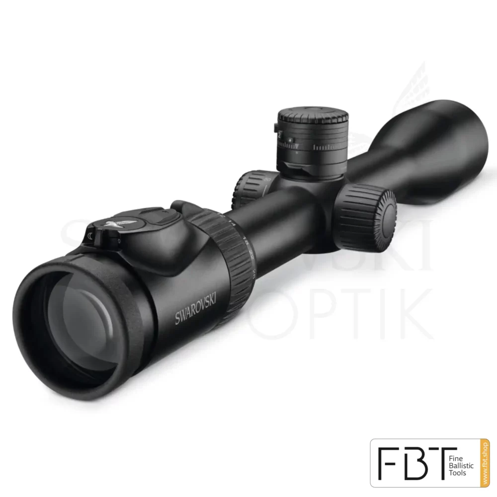 Swarovski Z8i 3.5-28x50 P riflescope with ballistic turret accessories