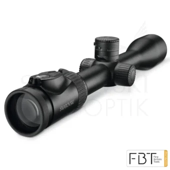 Swarovski Z8i 3.5-28x50 P riflescope with ballistic turret accessories