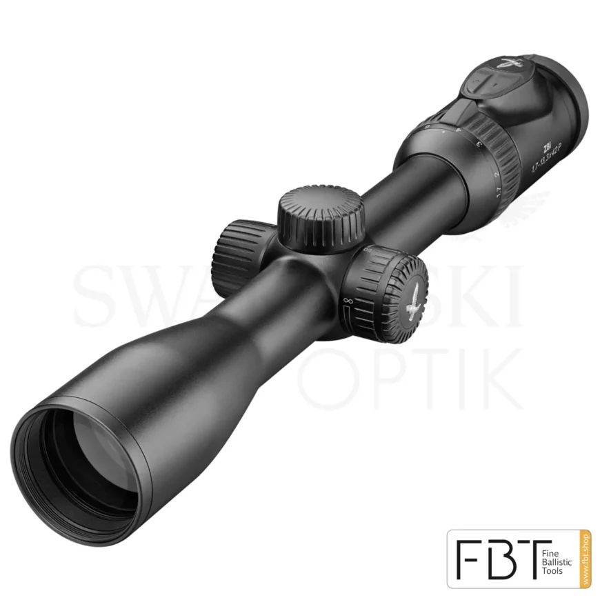 Swarovski Z8i 1.7-13.3x42 P riflescope