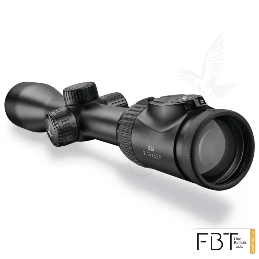Swarovski Z8i 2-16x50 P riflescope detail page