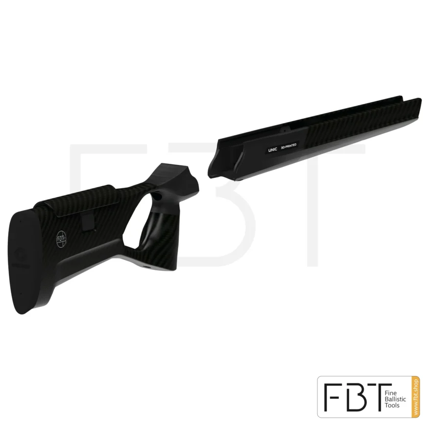 UNIC carbon fibre stock | Blaser R8 two-piece | FBT