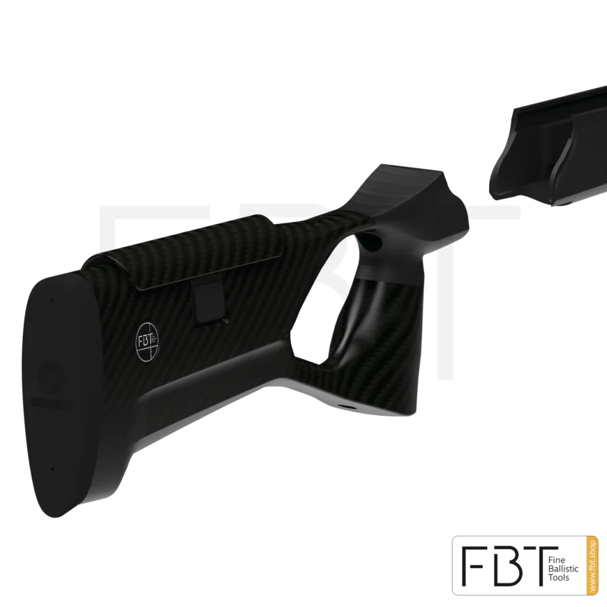 UNIC carbon fibre stock | Blaser R8 two-piece | FBT
