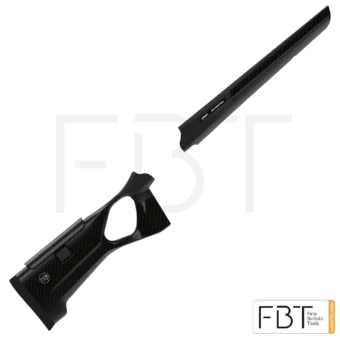 UNIC carbon fibre stock | Blaser R8 two-piece | FBT