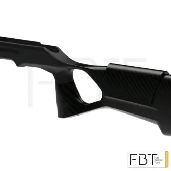UNIC Carbon left-hand stock | for Steyr Mannlicher L 13 rifle UNIC carbon fibre stock | Steyr Mannlicher L | FBT
