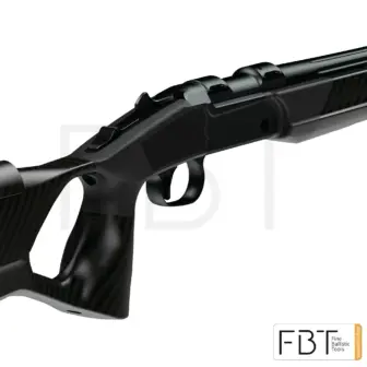 UNIC Carbon stock | for Merkel K5 9 rifle UNIC Carbon stock detail grip | Merkel K5 rifle | FBT