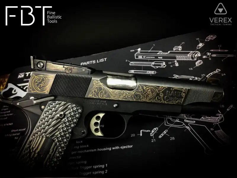 1911 Pistole | Verex Tactical