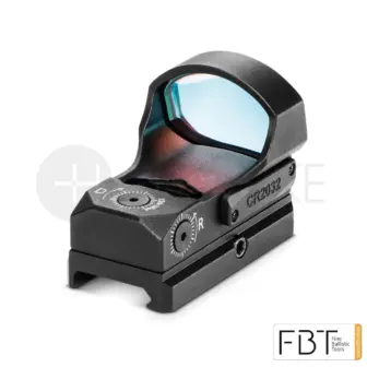 FBT Shop | UNIC Carbonschaft, Zielfernrohre, Ferngläser, Schalldämpfer - Fine Ballistic Tools 17 Mikroreflexvisier Wide View Weaver Rail | HAWKE