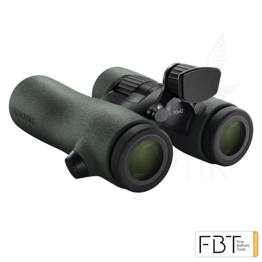 NL Pure 10x42 binoculars | optional forehead rest | Swarovski optics