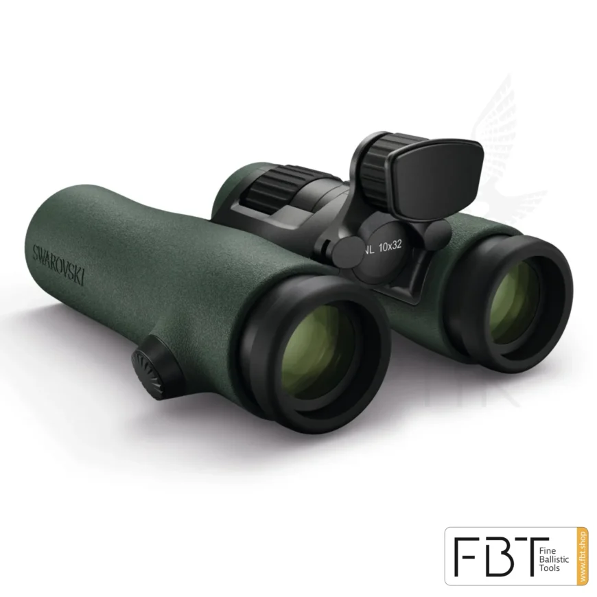 NL Pure 8x32 binoculars | optional forehead rest | Swarovski optics