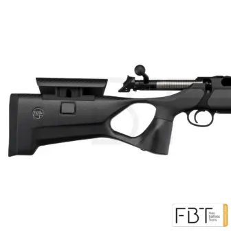 UNIC Carbon left-hand stock | for weapon Sauer 404 two-piece stock 15 UNIC Carbon stock | Sauer 404 rifle