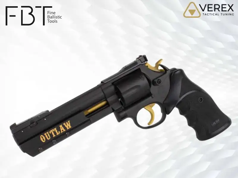 Smith&Wesson Revolver | Verex Tactical