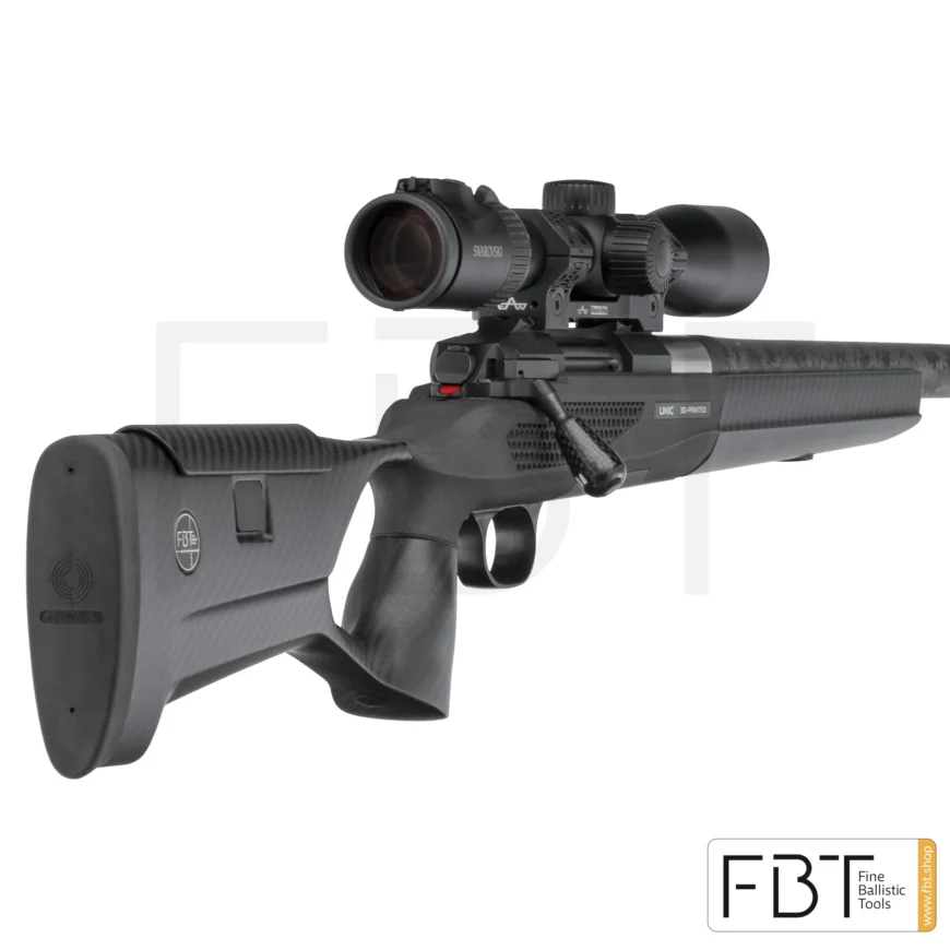 Steel Action HM Weapon | UNIC Carbon Stock | FBT