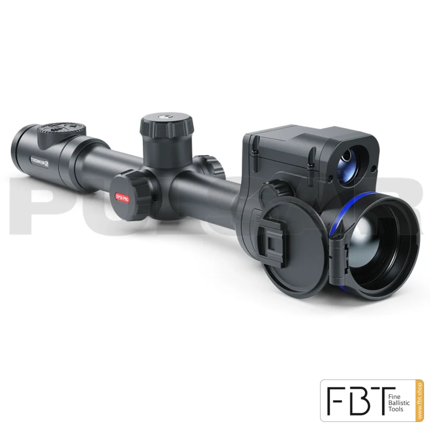 THERMION 2 LRF XP50 PRO thermal imaging riflescope with laser rangefinder