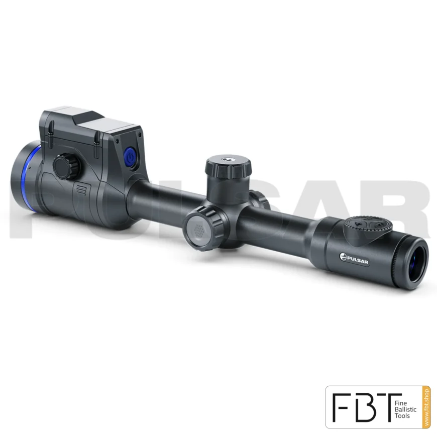THERMION 2 LRF XP50 PRO thermal imaging riflescope + laser