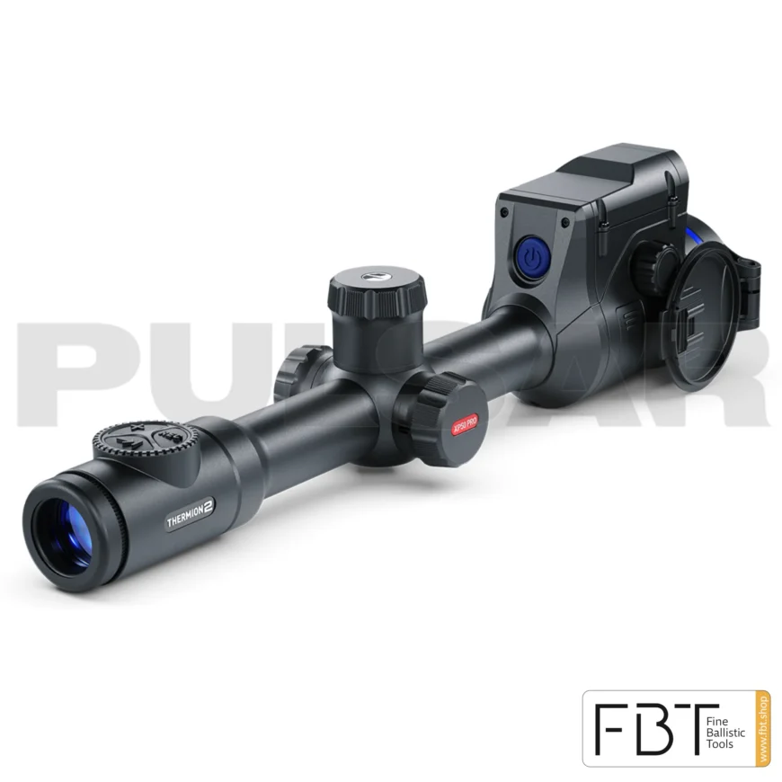 THERMION 2 LRF XP50 PRO thermal imaging riflescope + laser
