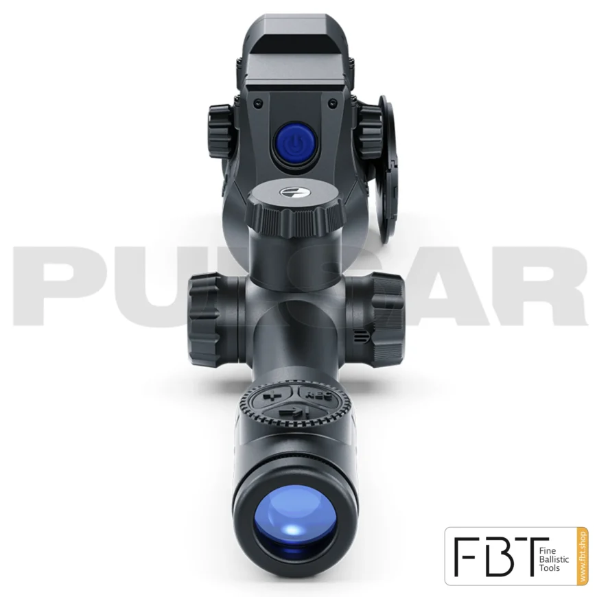 THERMION 2 LRF XP50 PRO + Laser | Pulsar target optics