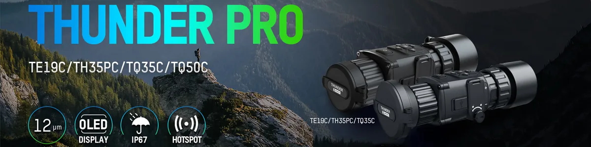 Thunder Pro Wärmebildgeräte | HICMIKRO