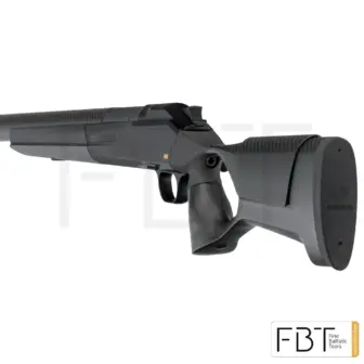 UNIC Carbon left-hand stock | for Blaser R8 Ultimate | two-piece 11 Blaser R8 Ultimate | UNIC Carbon Stock | Fine Ballistic Tools