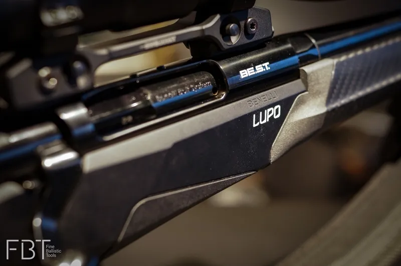 Benelli Lupo | UNIC Carbonschaft | Fine Ballistic Too
