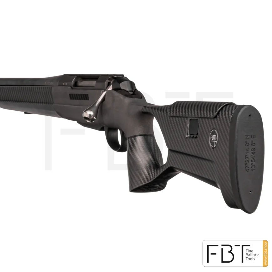 Tikka T3x Lite left-handed weapon | UNIC carbon stock