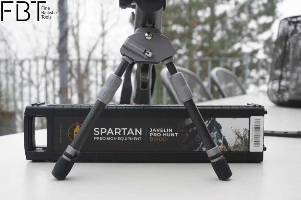 Spartan Javelin Zweibein mit Bergara BA13 Tuning | Detail Buchse