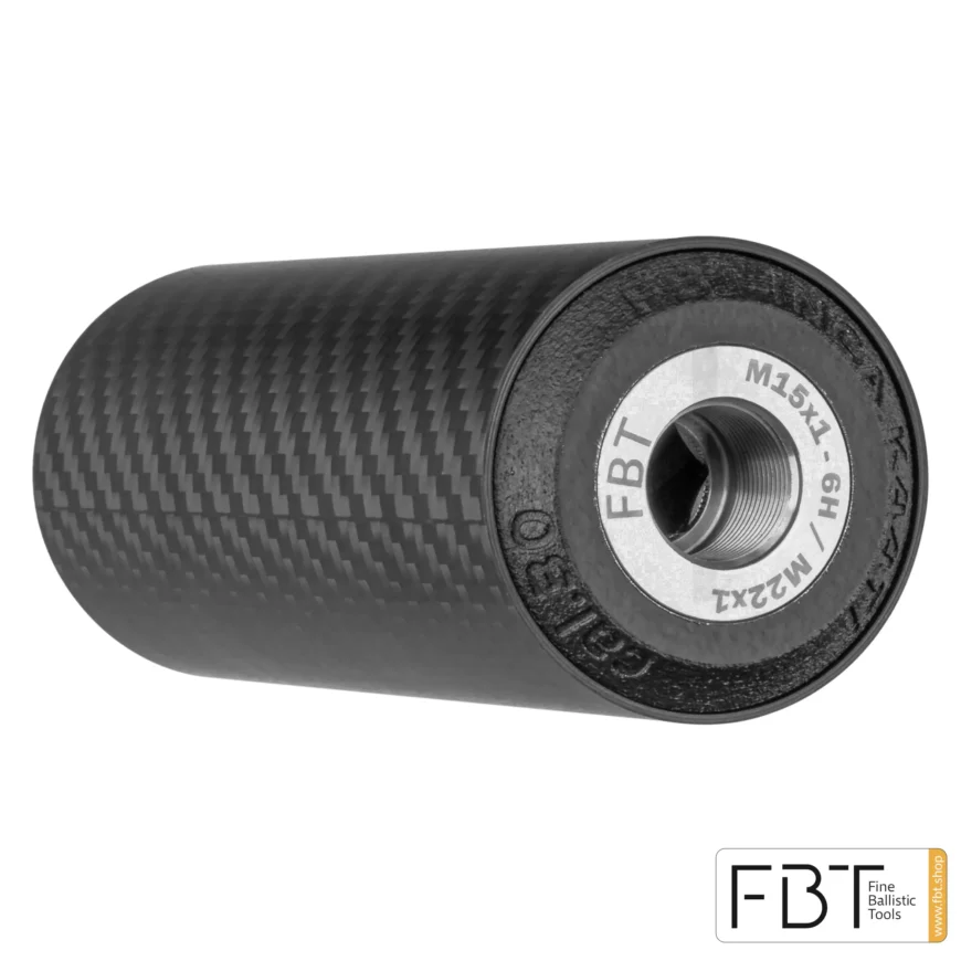 Silencer INCA 44KTi | 3d-printed Titanium | Fine Ballistic Tools