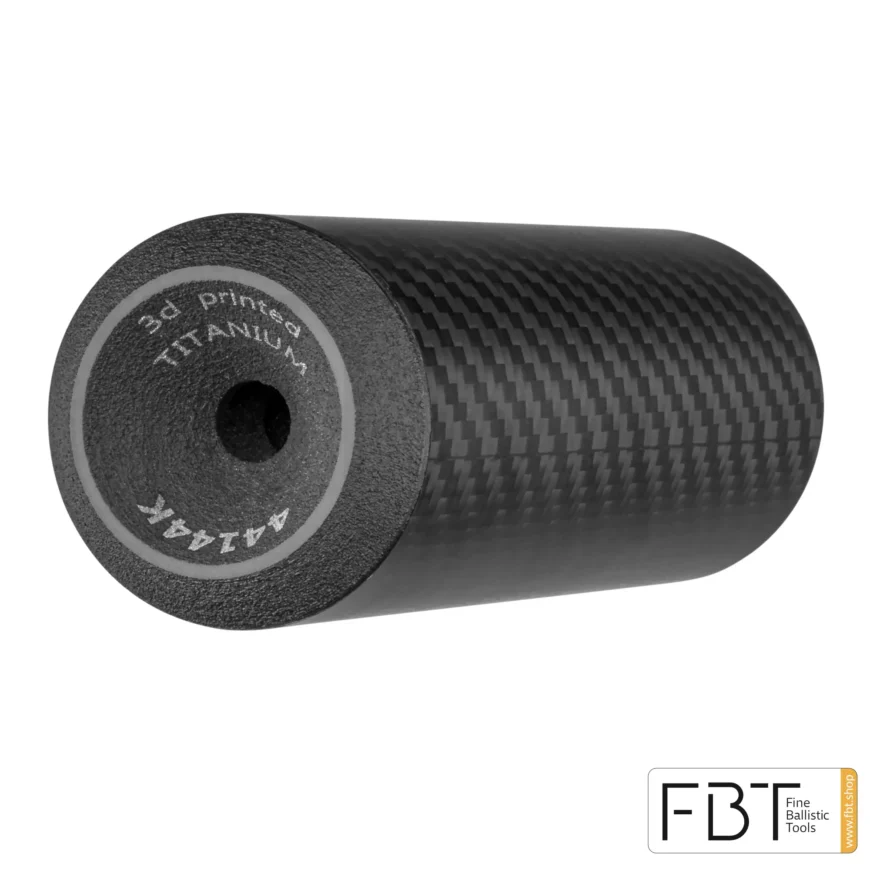Silencer INCA 44KTi | 3d-printed Titanium | Fine Ballistic Tools