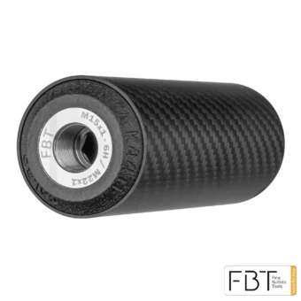 Schalldämpfer INCA 44KTi | 3d-printed Titanium | Fine Ballistic Tools