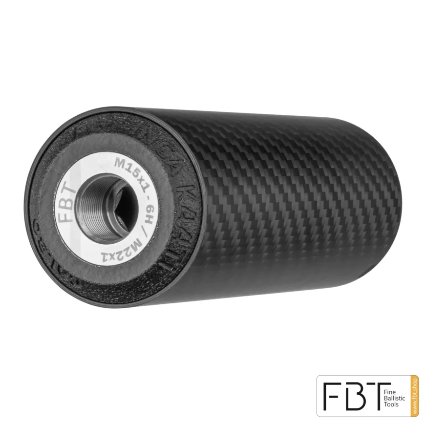 Silencer INCA 44KTi | 3d-printed Titanium | Fine Ballistic Tools