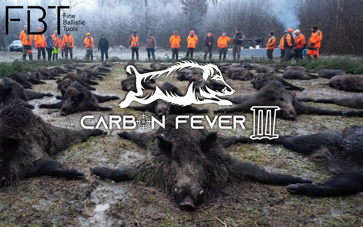 Carbon Fever 3 | Drückjagd Schwarzwild Video | Fine Ballistic Tools