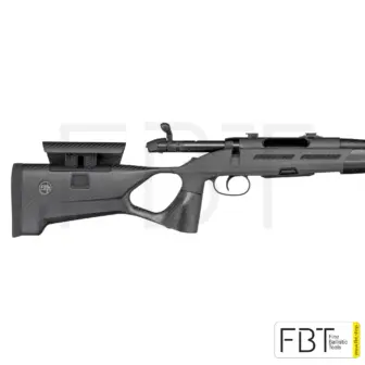 UNIC Carbon stock left | for rifle Steyr Mannlicher CL II | L system size 10 Steyr Mannlicher CL II | UNIC Carbon stock from FBT