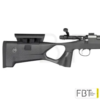 UNIC Carbon stock left | for gun Remington 700 | Short Action with standard magazine 12 Remington 700 UNIC Carbon Stock | Fine Ballistic Tools