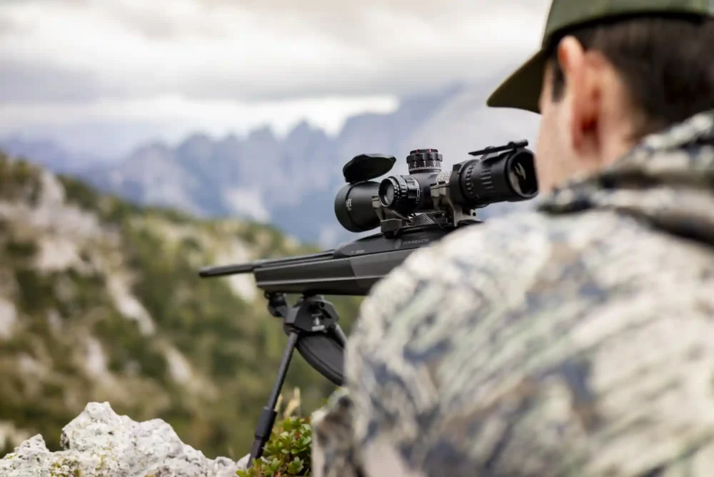 Steyr Gams Waffe | Praxiseinsatz im Gebirge mit March Zieloptik