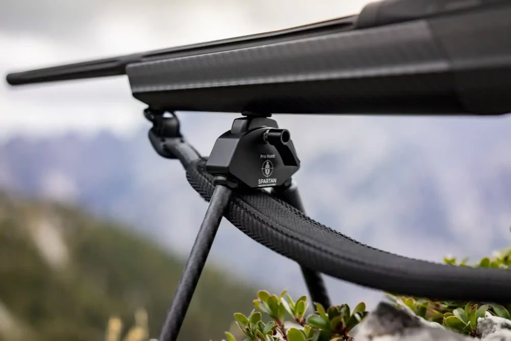 Steyr Gams Waffe | Praxiseinsatz im Gebirge mit Spartan Bipod
