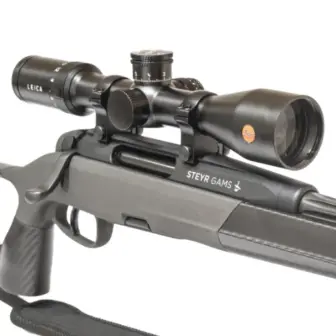 Steyr Gams Waffe | Leica Zielfernrohr