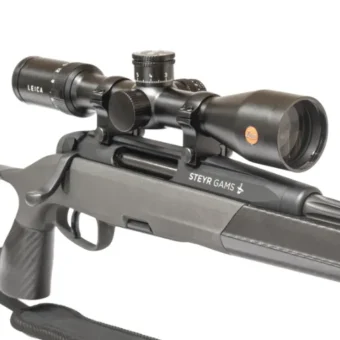 Steyr Gams Waffe | Leica Zielfernrohr