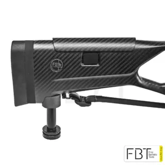 Steyr Gams Waffe | 2,4 kg | Ultraleichter Repetierer in verschiedenen Kalibern | Komplettpaket für die Jagd | für Kunden aus Deutschland 14 Steyr Gams Jagdwaffe mit Monopod an Schaft | Steyr Arms